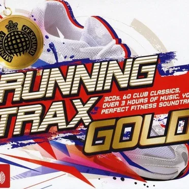Running Trax: Gold by Various Artists - album cover