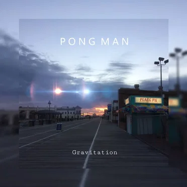 Gravitation by Pong Man - album cover