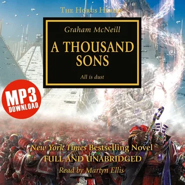 A Thousand Sons by Graham McNeill - album cover