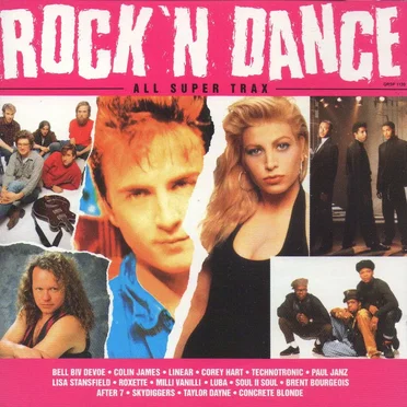 Rock 'n Dance by Various Artists - album cover