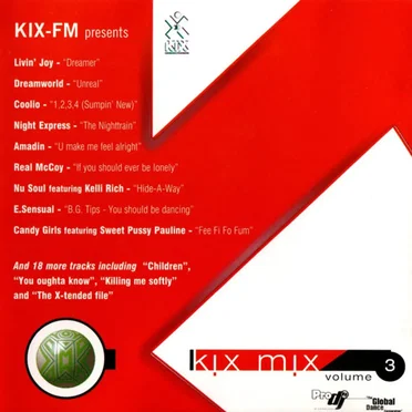 Kix Mix, Volume 3 by Various Artists - album cover