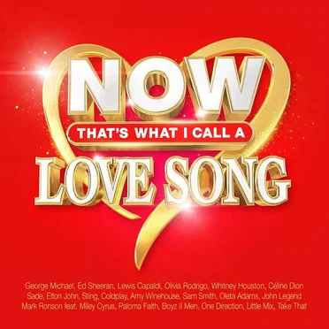 Now That’s What I Call a Love Song by Various Artists - album cover