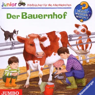 Der Bauernhof by Wieso? Weshalb? Warum? junior - album cover