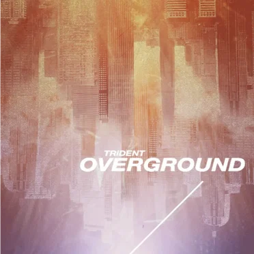 OVER GROUND by TRiDENT - album cover