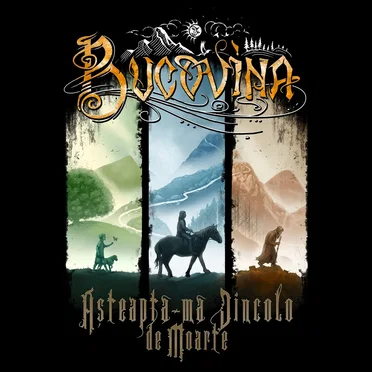 Aşteaptă-mă dincolo (de moarte) by Bucovina - album cover