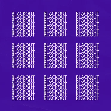 Blackout by Supernova 1006 - album cover