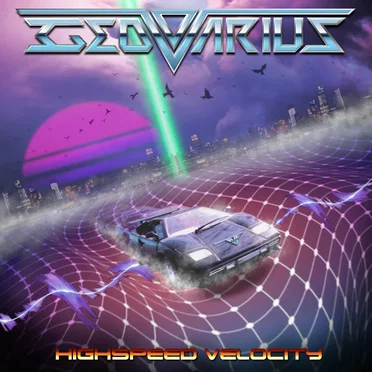 Highspeed Velocity by Geovarius - album cover