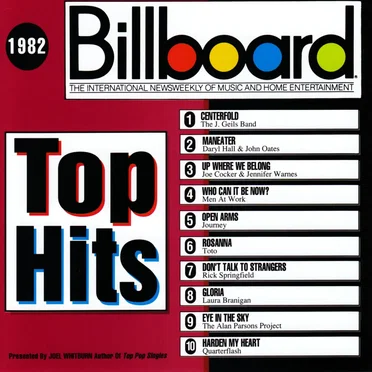 Billboard Top Hits: 1982 by Various Artists - album cover