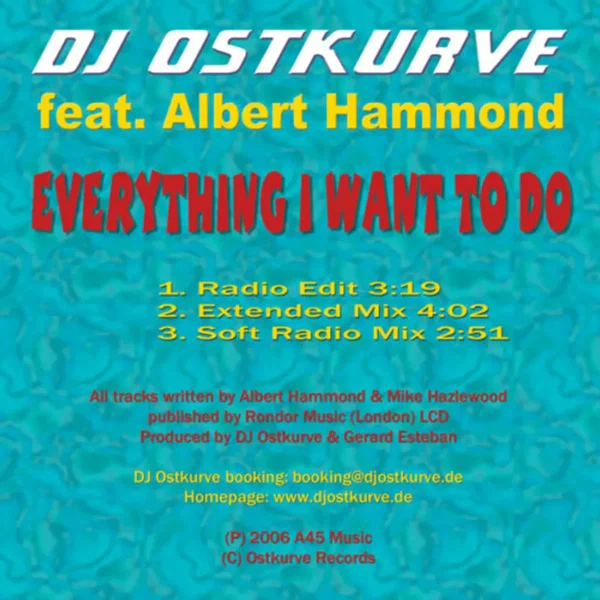 Everything I Want to Do