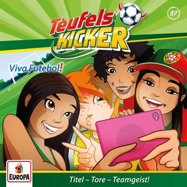Teufelskicker 87: Viva Futebol! by Frauke Nahrgang - album cover