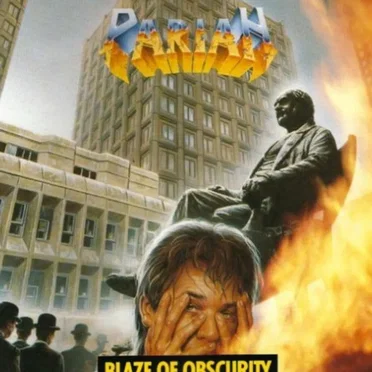 Blaze of Obscurity by Pariah - album cover