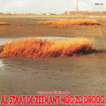 Al staat de zeekant nog zo dròòg