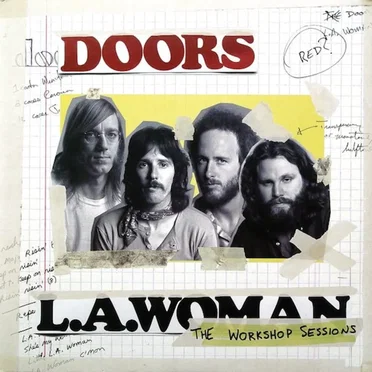 L.A. Woman: The Workshop Sessions by The Doors - album cover
