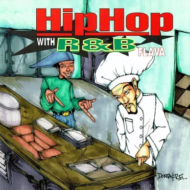 Hip Hop With R&B Flava by Various Artists - album cover