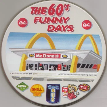 The 60’s Funny Days by Various Artists - album cover