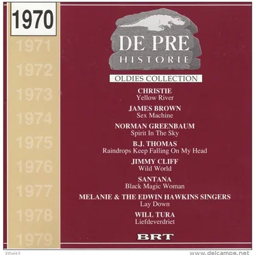De Pre Historie 1970, Volume 1 by Various Artists - album cover