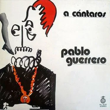 A cántaros by Pablo Guerrero - album cover