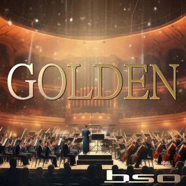 Golden (KPop Goes Classical) by Black Sea Orchestra - album cover