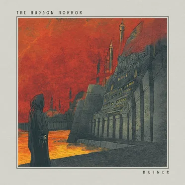 Ruiner by The Hudson Horror - album cover