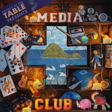 Media Club Plus: Friends At The Table Soundtrack
