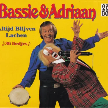 Altijd blijven lachen 30 liedjes by Bassie & Adriaan - album cover