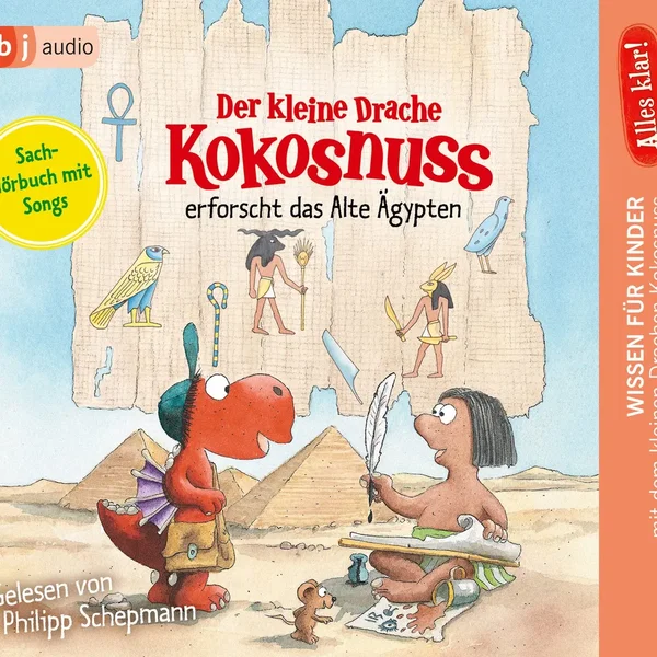 Der kleine Drache Kokosnuss erforscht das Alte Ägypten