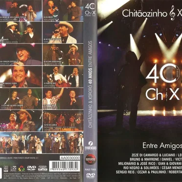 40 anos: Entre amigos