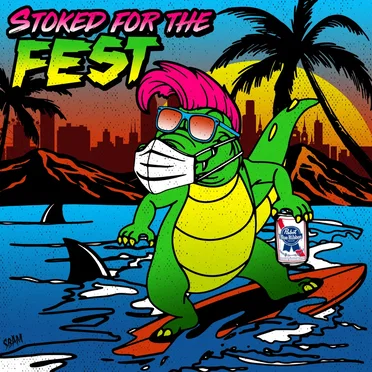 Stoked for the Fest, Vol. 1 by Various Artists - album cover