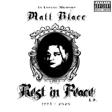 Rest in Peace by Matt Blacc - album cover