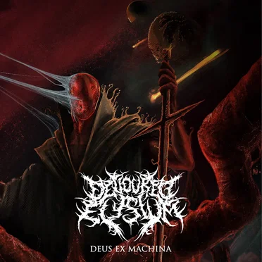 Deus ex machina by Devoured Elysium - album cover