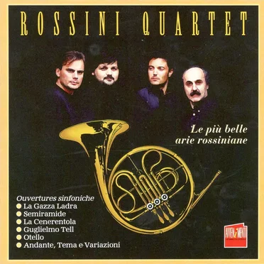 Le più belle arie rossiniane: Ouvertures sinfoniche