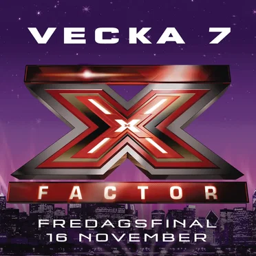 X Factor: Fredagsfinal vecka 7 by Various Artists - album cover