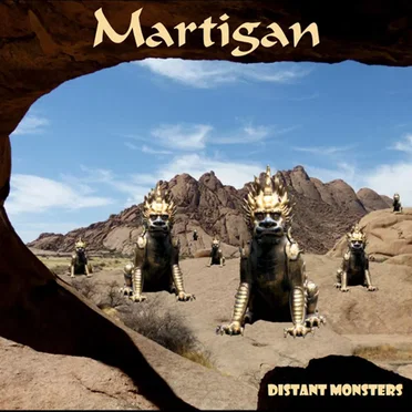 Distant Monsters by Martigan - album cover