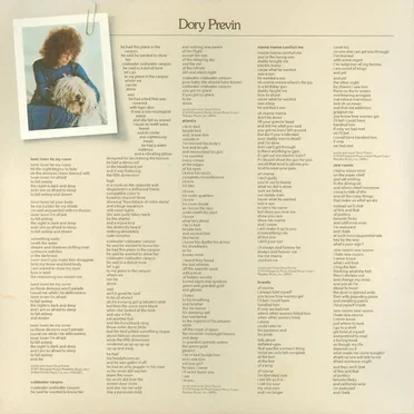 Dory Previn