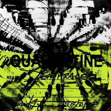 Deathrace by Teeth - album cover