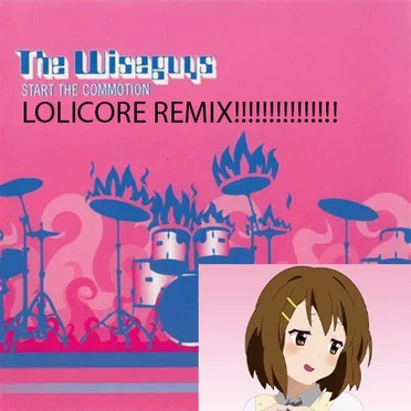 Start The Commotion lolicore breakcore remix uwu