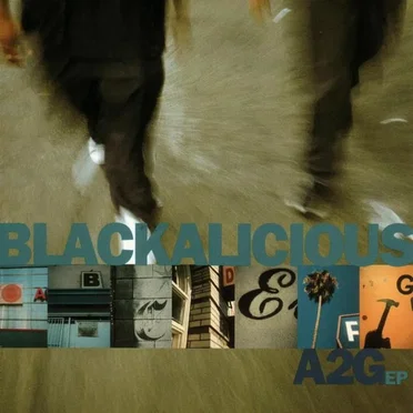 A2G EP by Blackalicious - album cover