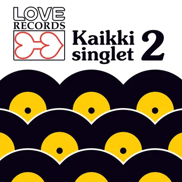 Love Records - Kaikki singlet 2 by Various Artists - album cover