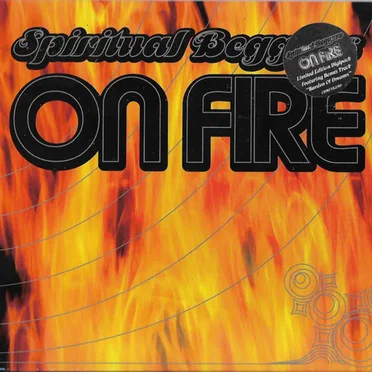 On Fire by Spiritual Beggars - album cover