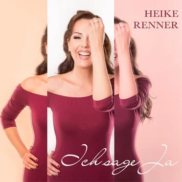 Ich sage ja by Heike Renner - album cover