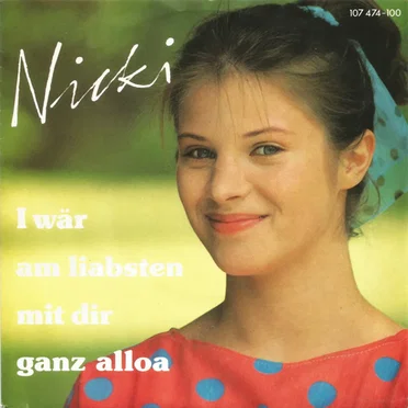I wär am liabsten mit dir ganz alloa