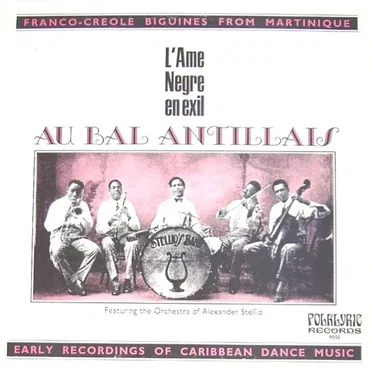 Au Bal antillais by Various Artists - album cover