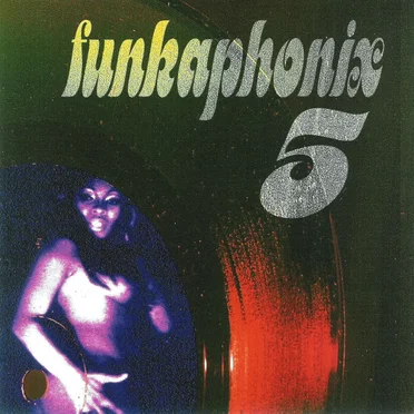 Funkaphonix 5: Raw and Uncut Funk 1968-1975 by Various Artists - album cover