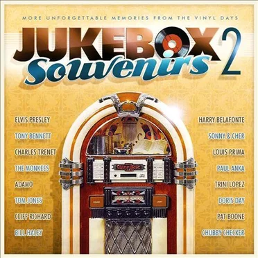 Jukebox Souvenirs 2 by Various Artists - album cover