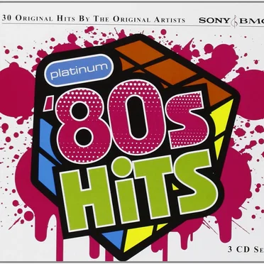 Platinum ’80s Hits by Various Artists - album cover