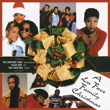 A LaFace Family Christmas by Various Artists - album cover