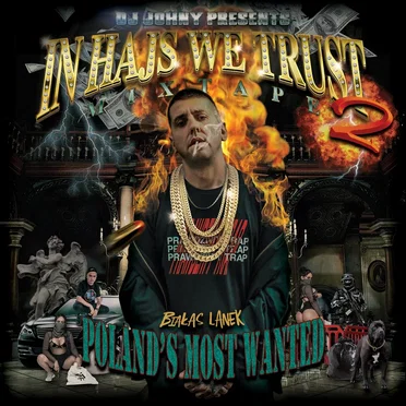 In hajs we trust 2 by Białas - album cover
