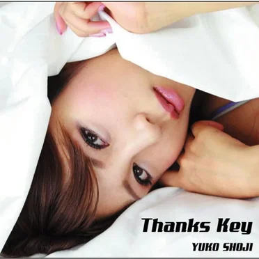Thanks Key by 庄司ゆうこ - album cover