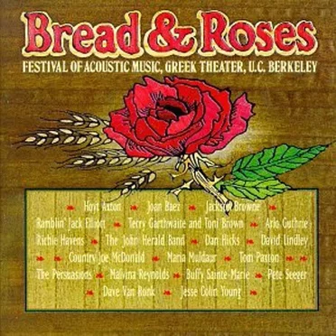 Bread & Roses: Festival of Acoustic Music, Volume 1 by Various Artists - album cover