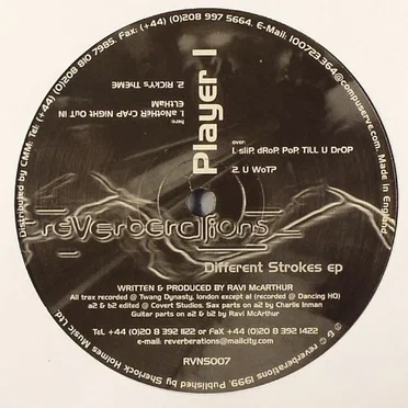 Different Strokes EP